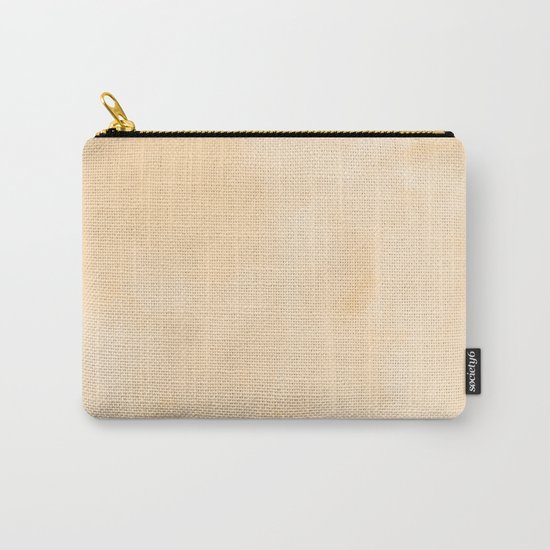 Simply Orange Sherbet Watercolor Carry-All Pouch