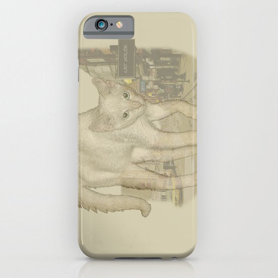 Ghost Kitty iPhone & iPod Case