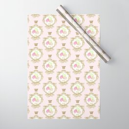 French Patisserie Macarons Wrapping Paper