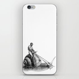 The Snail Trail iPhone Skin