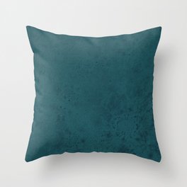 Blue powder Throw Pillow