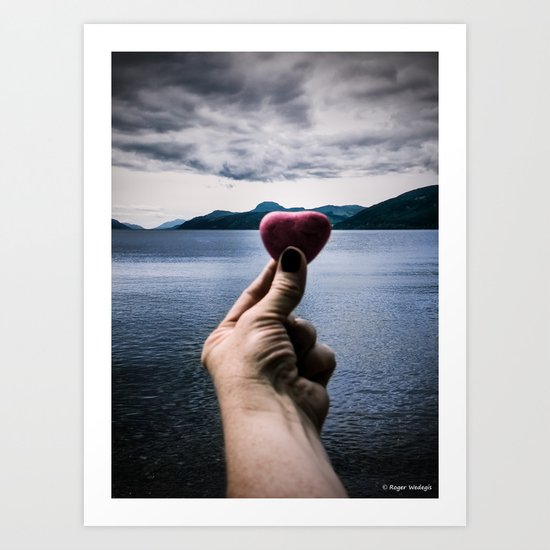 Found Love Art Print