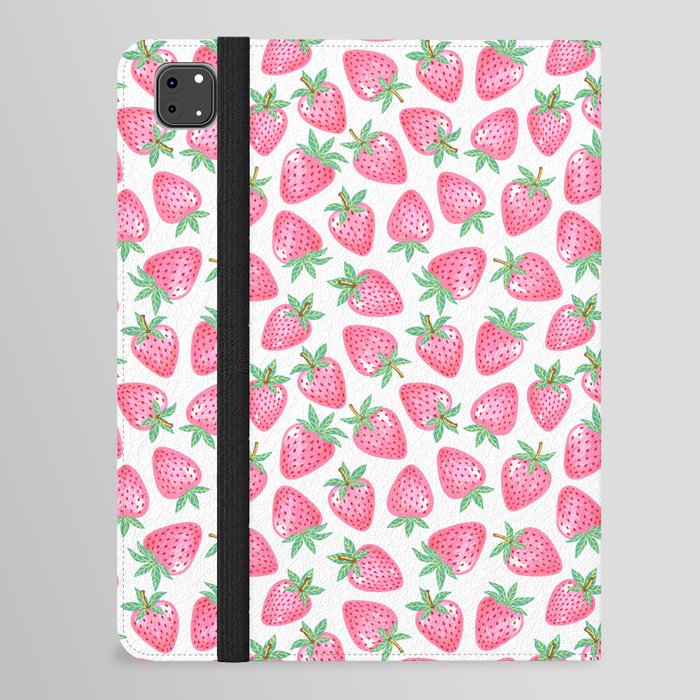 Sweet Lolita Strawberries iPad Folio Case