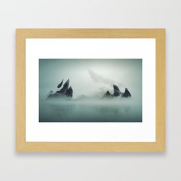 Leviathan Framed Art Print