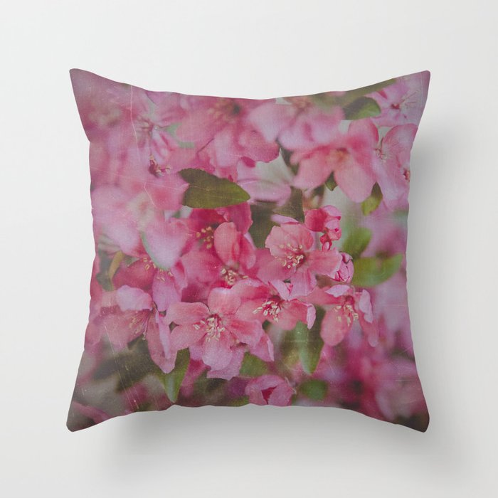 Faded Love Throw Pillow