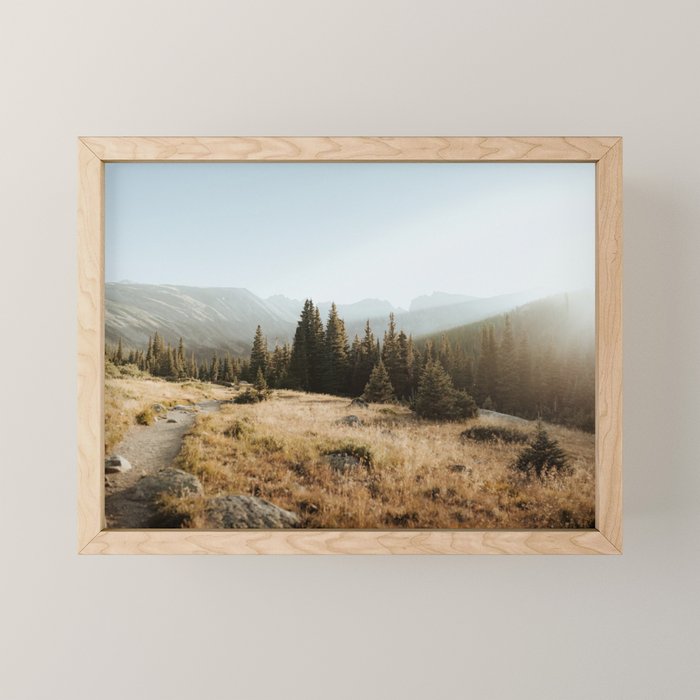 Framed Mini Art Print
