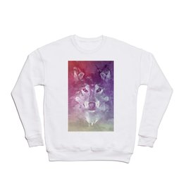 Neon Wolf. Crewneck Sweatshirt