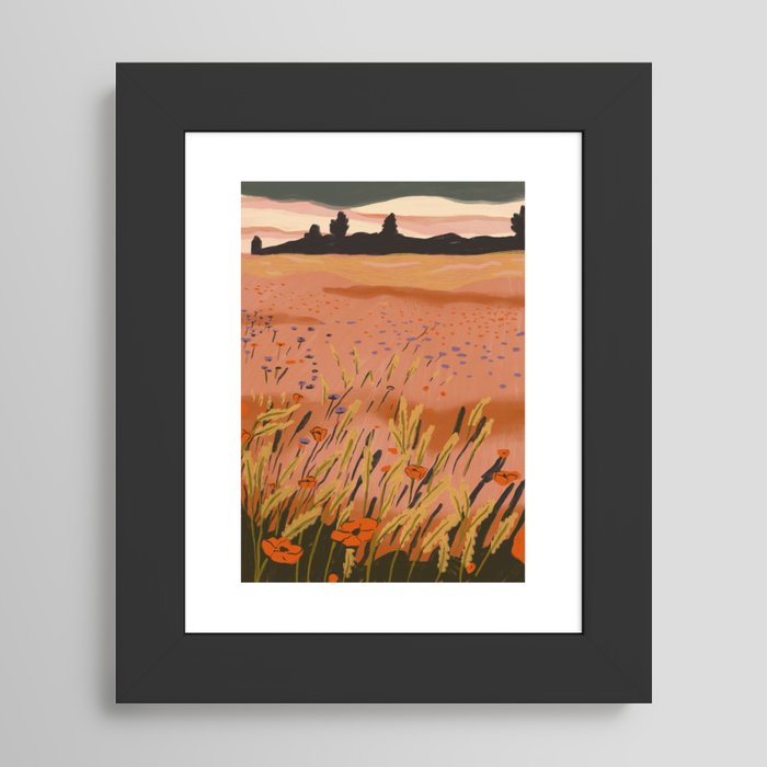Framed Art Print