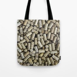 Wine Corks Tote Bag