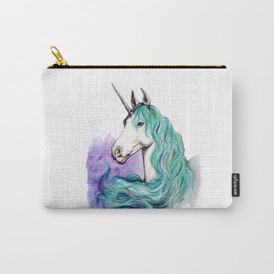 Unicorn Carry-All Pouch