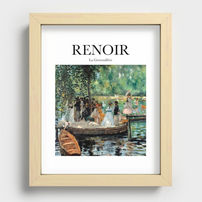 Recessed Framed Print