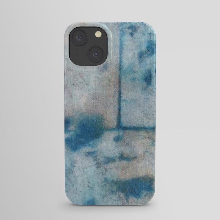 Blue No. 3  iPhone Case