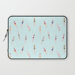Swimmers in the pool Laptop Sleeve