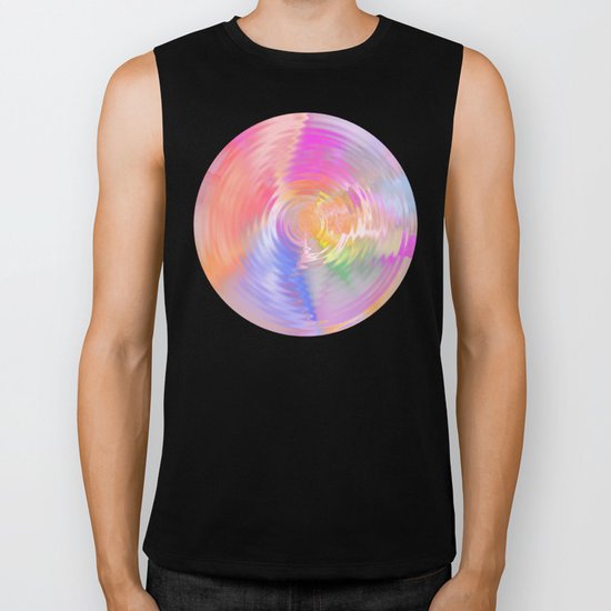 Dreaming in Pastels Biker Tank