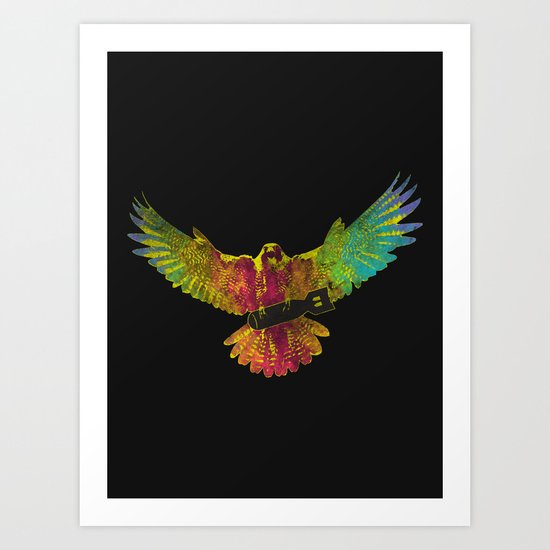 F-16 Art Print