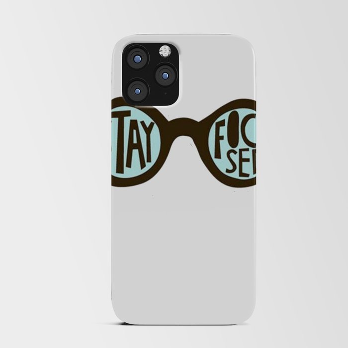 stay focused  iPhone Card Case