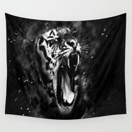 Tiger Head Wall Tapestries Society6