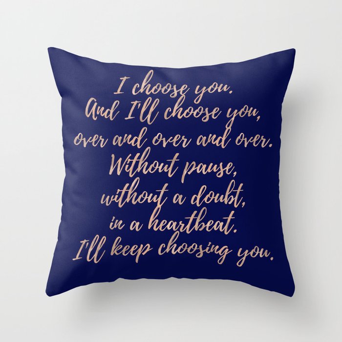 Wedding throw cheap pillows