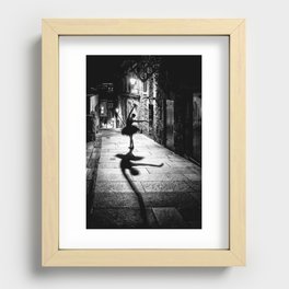 dance to the music Recessed Framed Print