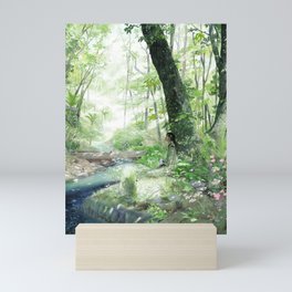 Into the Woods Mini Art Print