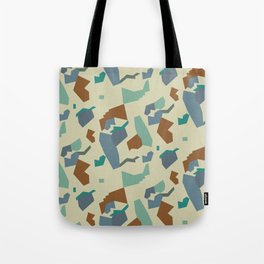 Abstract Pattern Tote Bag