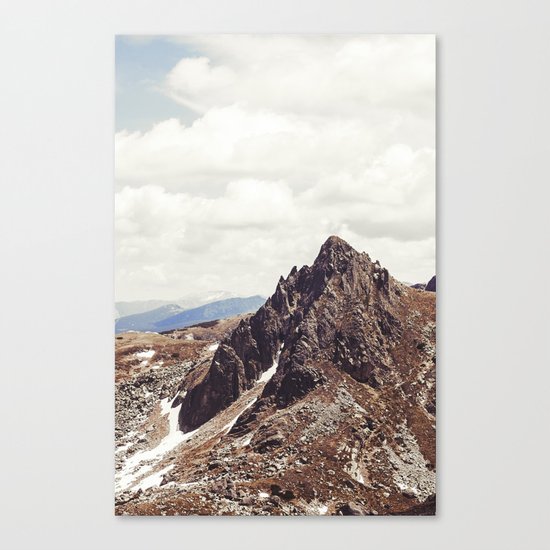 The Rock Canvas Print