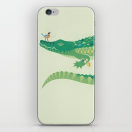 Alligator iPhone Skin