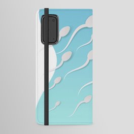 Seeds of life  Android Wallet Case