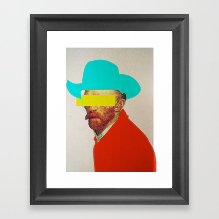 I wanna be a cowboy 3 Framed Art Print