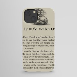 The Boy Who Lived iPhone Case