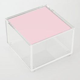 Pale Rose Acrylic Box