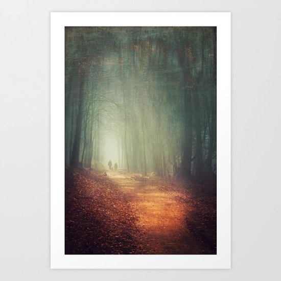 back to light Art Print