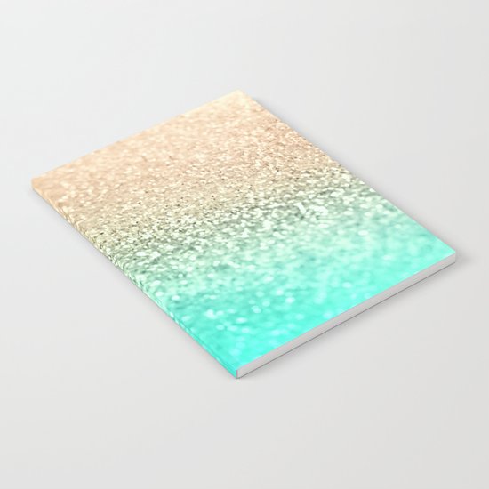 GOLD AQUA Notebook