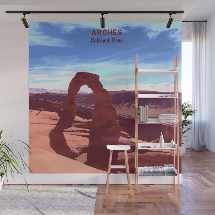 Arches National Park Wall Mural