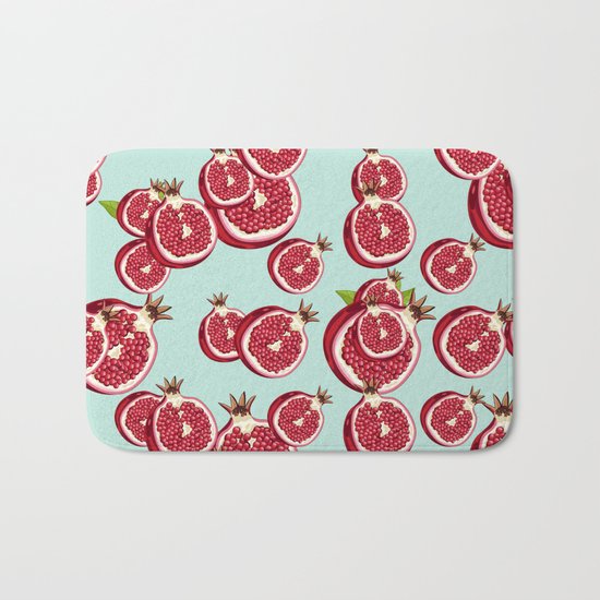 Pomegranate 2 Bath Mat