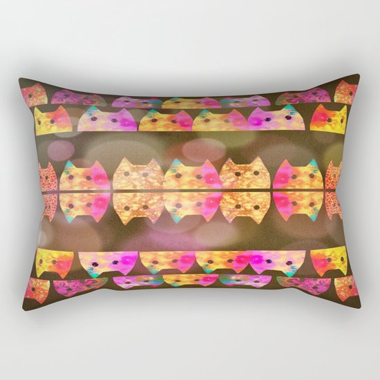 cat-109 Rectangular Pillow