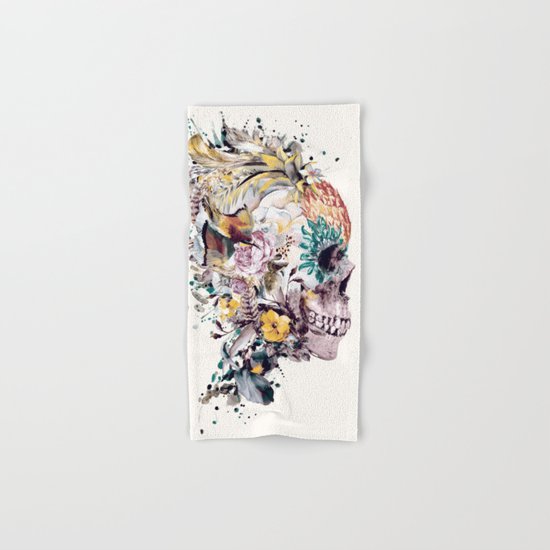 Momento Mori VII Hand & Bath Towel