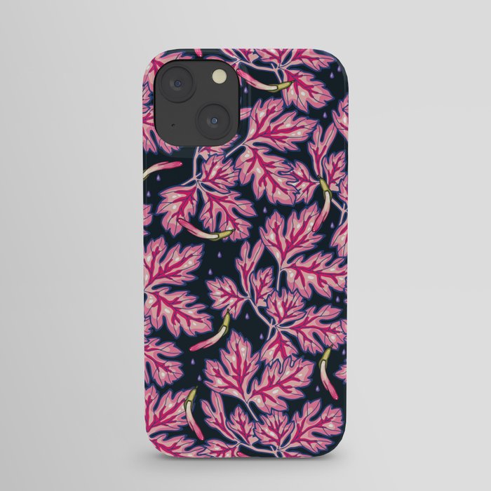 pink night garden iPhone Case