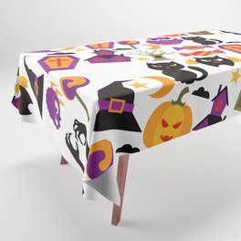 Happy Halloween Pattern Tablecloth