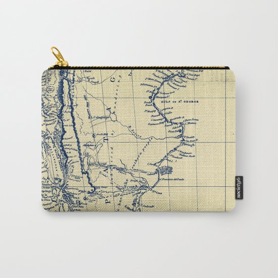 Patagonia - Blue Vintage Carry-All Pouch