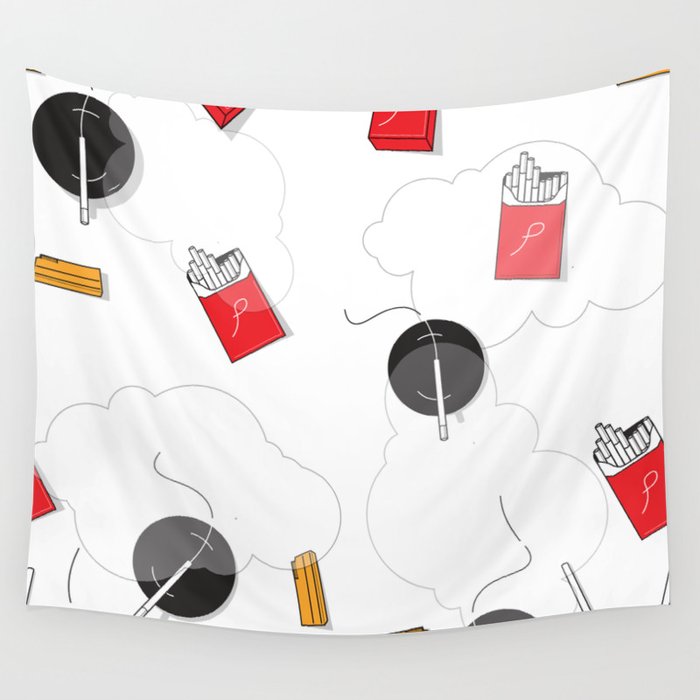 Phelts Tobacco Wall Tapestry