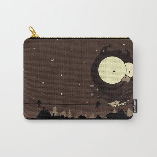 Little owl v2 Carry-All Pouch