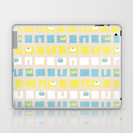 Boxed Eyes Laptop & iPad Skin