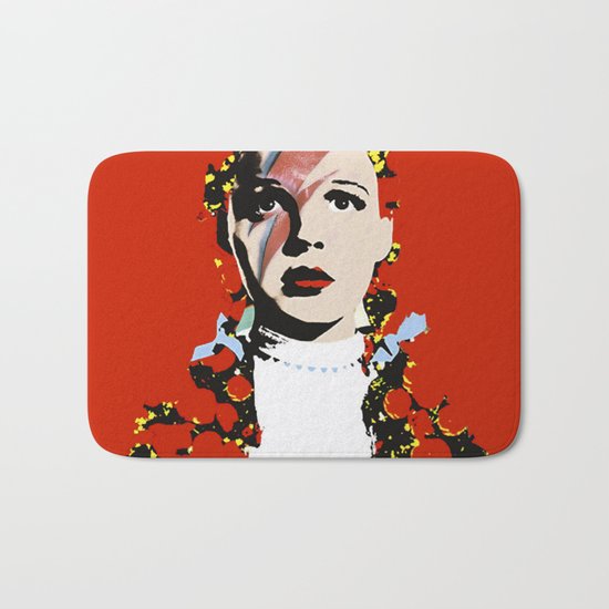 The Prettiest Star Bath Mat