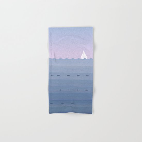 The ocean Hand & Bath Towel