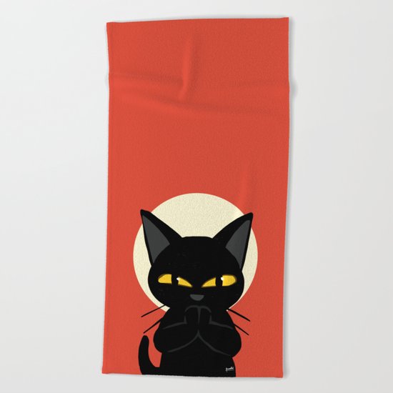 Praying hands Beach Towel