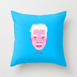 Albino Party Throw Pillow