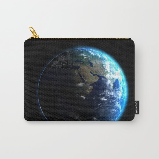 Dark Side of the Earth Carry-All Pouch
