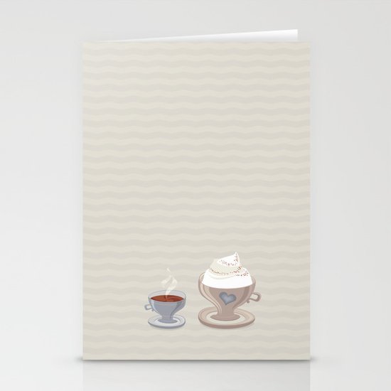 Coffee for Two Stationery Cards
