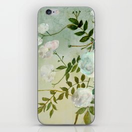 floral2 iPhone Skin